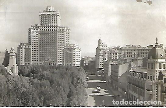 Postales: MADRID - nº 161. PLAZA DE ESPAÑA - CIRCULADA