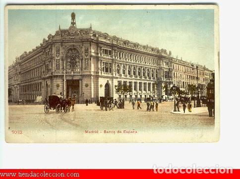 Postales: Madrid.- Banco de Espa&ntilde;a - Foto 1