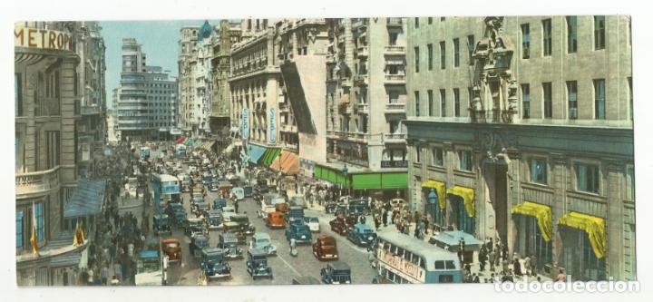 Postales: postal madrid panoramica - Foto 1