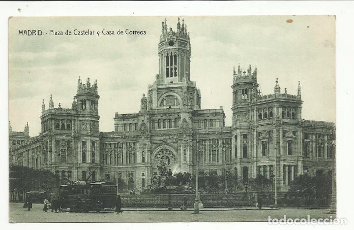 Postales: postal correos madrid nueva - Foto 1