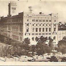 Postales: MADRID - MINISTERIO DE MARINA - FOTOTIPIA HAUSER Y MENET - 1933