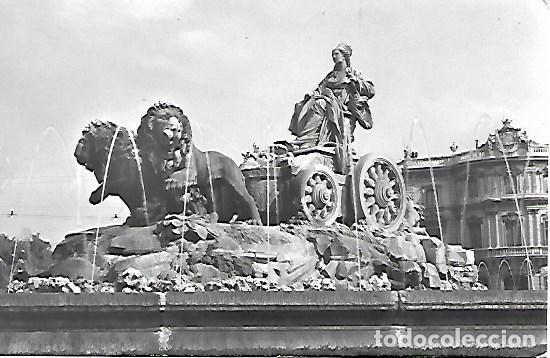 Postales: MADRID - 66. LA CIBELES - SIN CIRCULAR - Foto 1