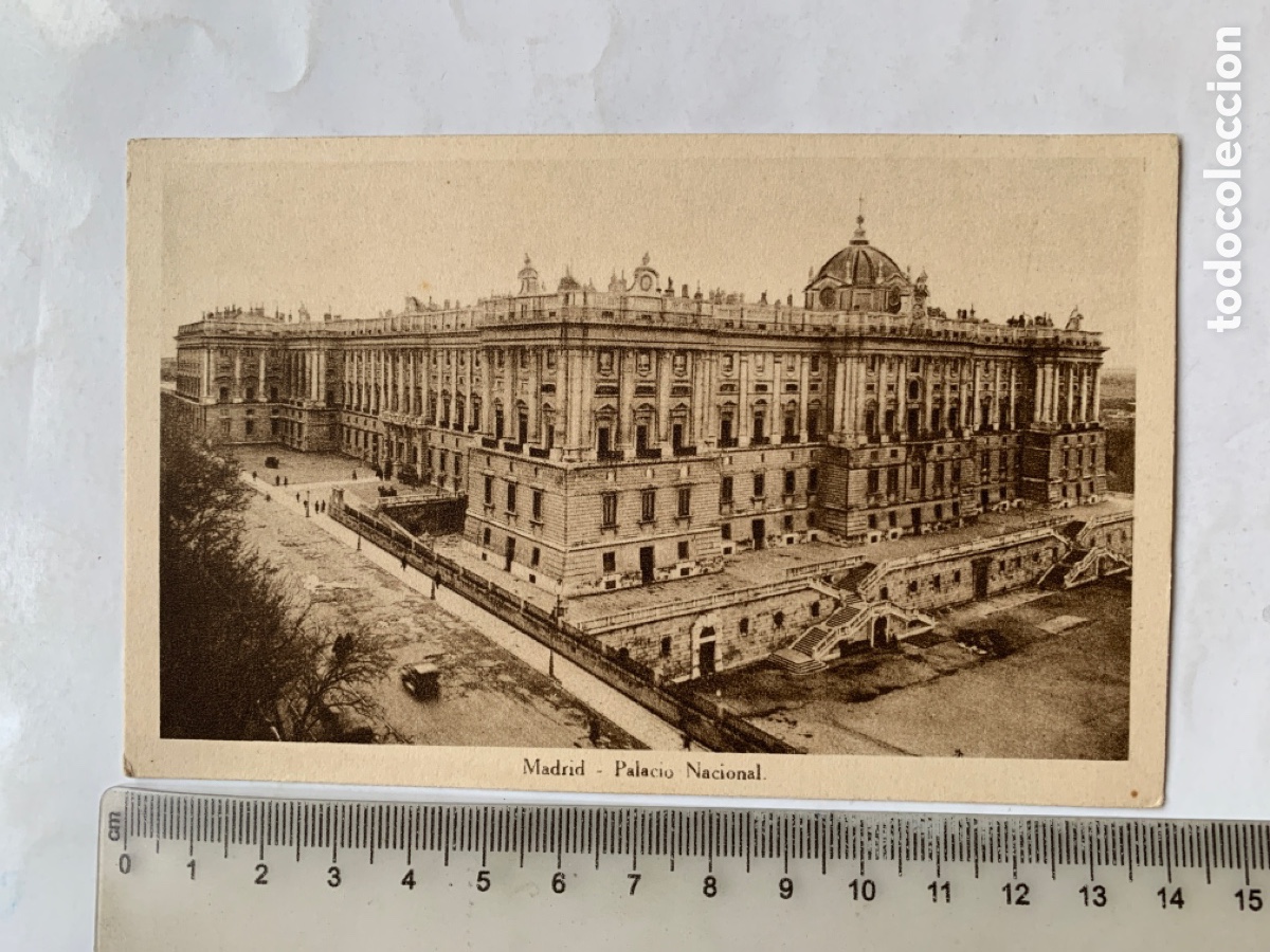 Postales: POSTAL. MADRID. PALACIO NACIONAL. - Foto 1