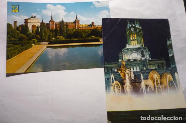 Postales: lote postales madrid &iexcl;&iexcl;1 circulada&iexcl;&iexcl; cm - Foto 1
