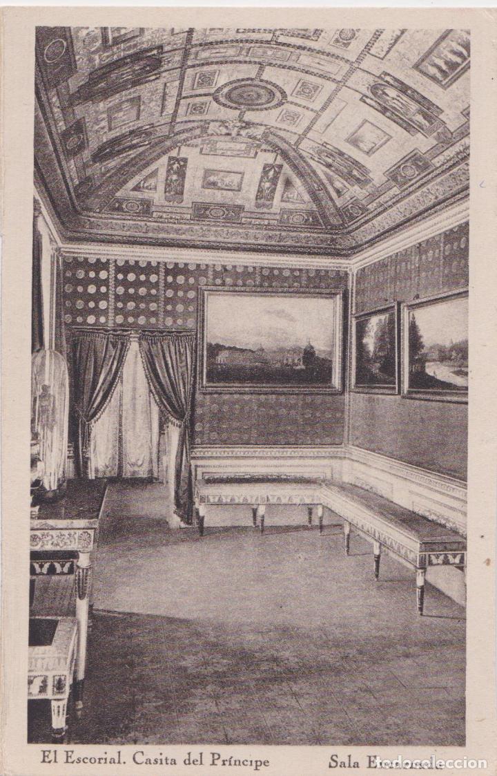 Postais: EL ESCORIAL CASITA DEL PRINCIPE, SALA ENCANTADA &ndash; HUECOGRABADOY FOTOS HAUSER Y MENET &ndash; S/C