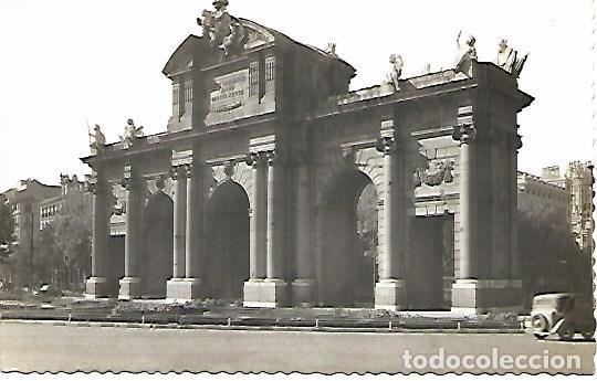Postales: MADRID - 2. PUERTA DE ALCAL&Aacute; - SIN CIRCULAR - Foto 1