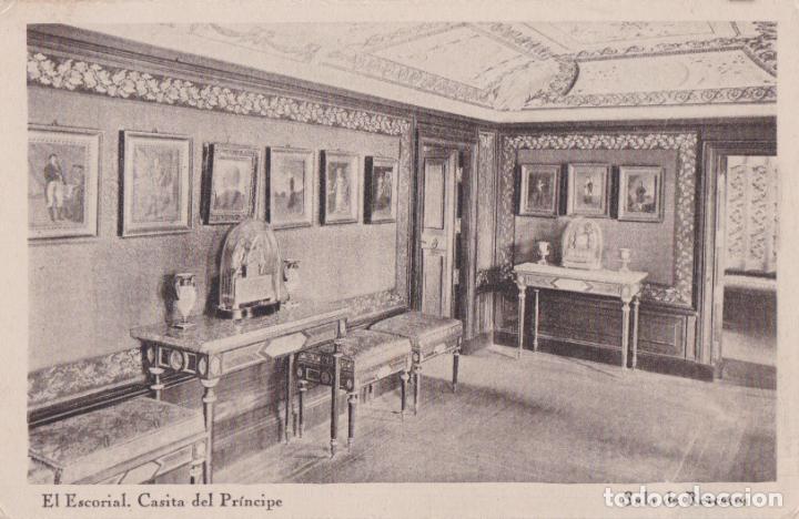 Postais: EL ESCORIAL CASITA DEL PRINCIPE, SALA DE RETRATOS &ndash; HUECOGRABADOY FOTOS HAUSER Y MENET &ndash; S/C