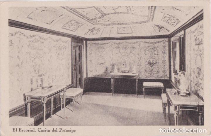 Postais: EL ESCORIAL CASITA DEL PRINCIPE, SALA DE BORDADOS &ndash; HUECOGRABADOY FOTOS HAUSER Y MENET &ndash; S/C