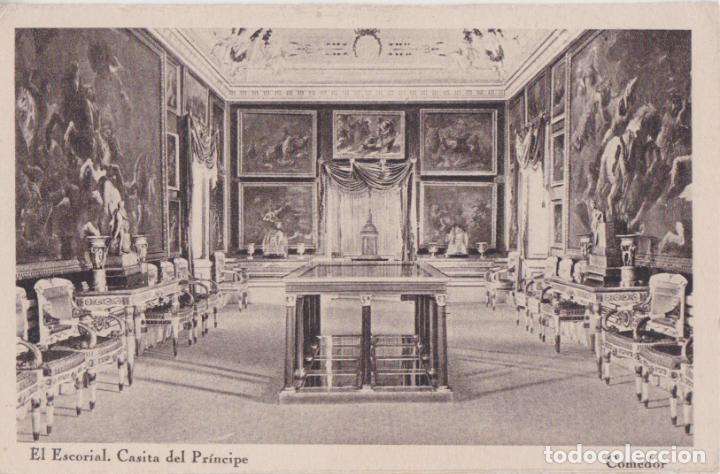 Postais: EL ESCORIAL CASITA DEL PRINCIPE, COMEDOR &ndash; HUECOGRABADOY FOTOS HAUSER Y MENET &ndash; S/C