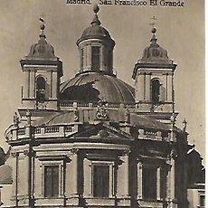 Postales: MADRID - SAN FRANCISCO EL GRANDE - HAUSER Y MENET - SIN CIRCULAR