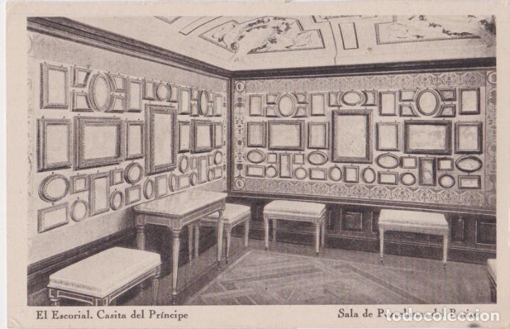 Postais: EL ESCORIAL CASITA DEL PRINCIPE, SALA DE PORCELANAS &ndash; HUECOGRABADOY FOTOS HAUSER Y MENET &ndash; S/C