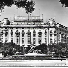 Postales: MADRID - 58. PALACE HOTEL - CIRCULADA - 1957. Lote 363147385