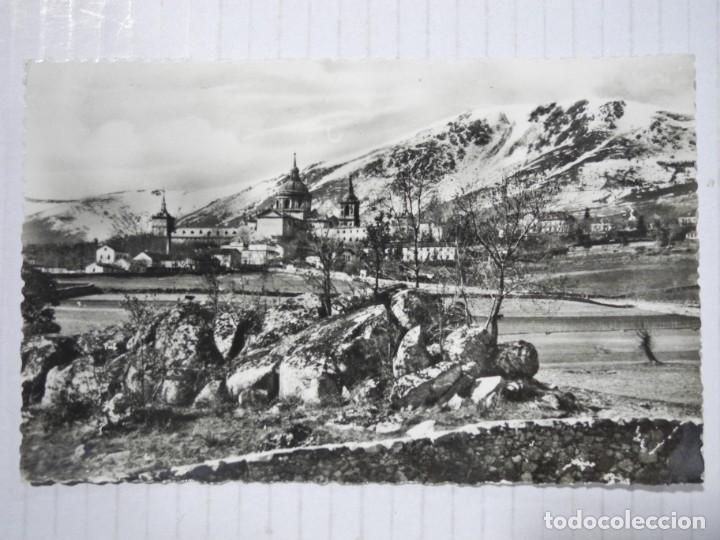 Postais: Monasterio del Escorial. Vista general. Ed. Heliotipia Art&iacute;stica Espa&ntilde;ola n. 14 Circulada 1957