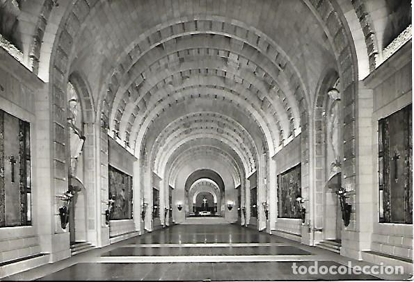 Postales: MADRID - 14. CUELGAMUROS. CRIPTA - BASILICA - SIN CIRCULAR - Foto 1