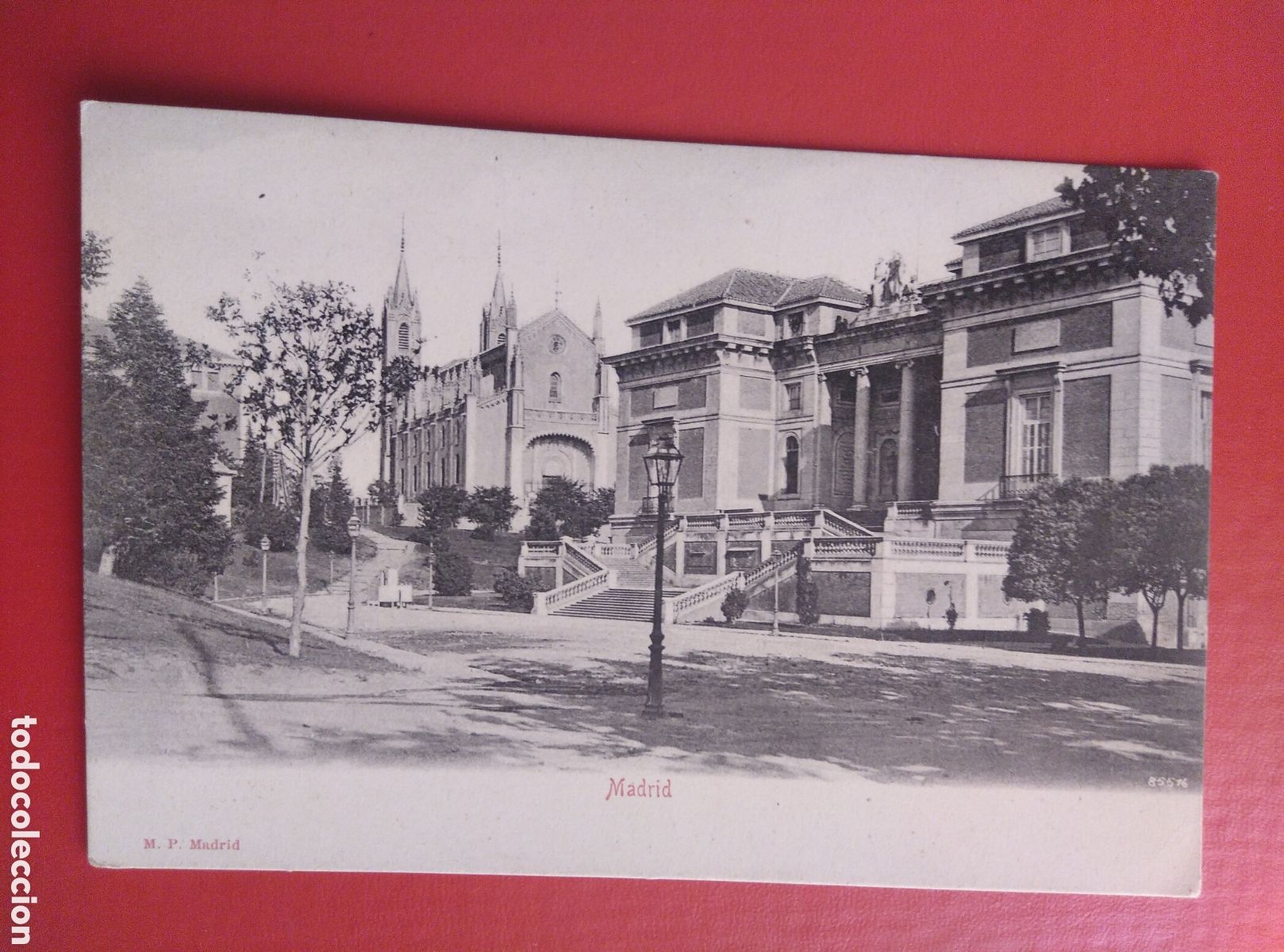 Postales: MADRID, LA ALMUDENA? Circa 1905 - Foto 1