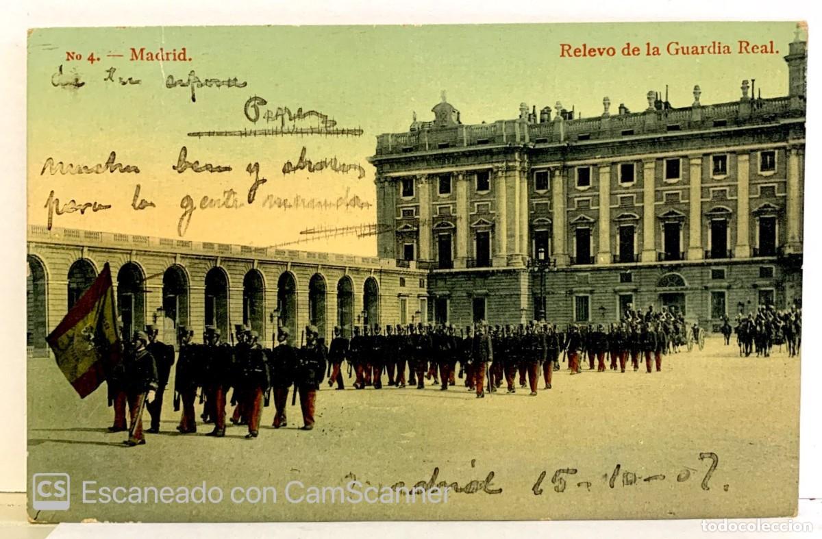 Postales: TARGETA POSTAL ANTIGUA MADRID - Foto 1