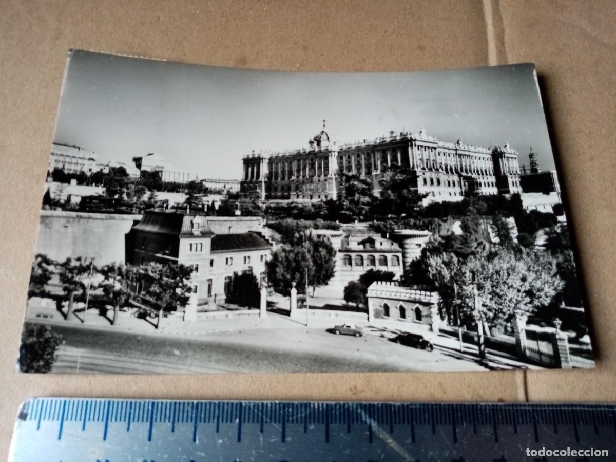 Postcards: POSTAL ANTIGUA COMUNIDAD DE MADRID EN BLANCO Y NEGRO A&Ntilde;OS 50 Y 60 ESCRITA Y CIRCULADA