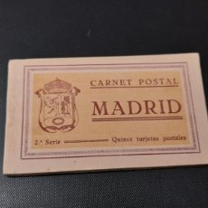 Postales: POSTALES ANTIGUAS DE MADRID. Lote 365907936