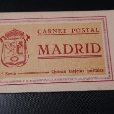 Postales: POSTALES ANTIGUAS DE MADRID. Lote 365908536