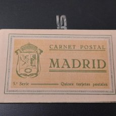 Postales: POSTALES ANTIGUAS DE MADRID. Lote 365908686