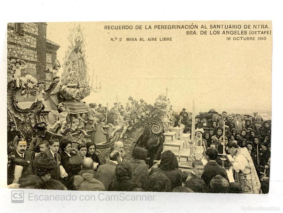 Postales: POSTAL ANTIGUA GETAFE 1910 - Foto 1