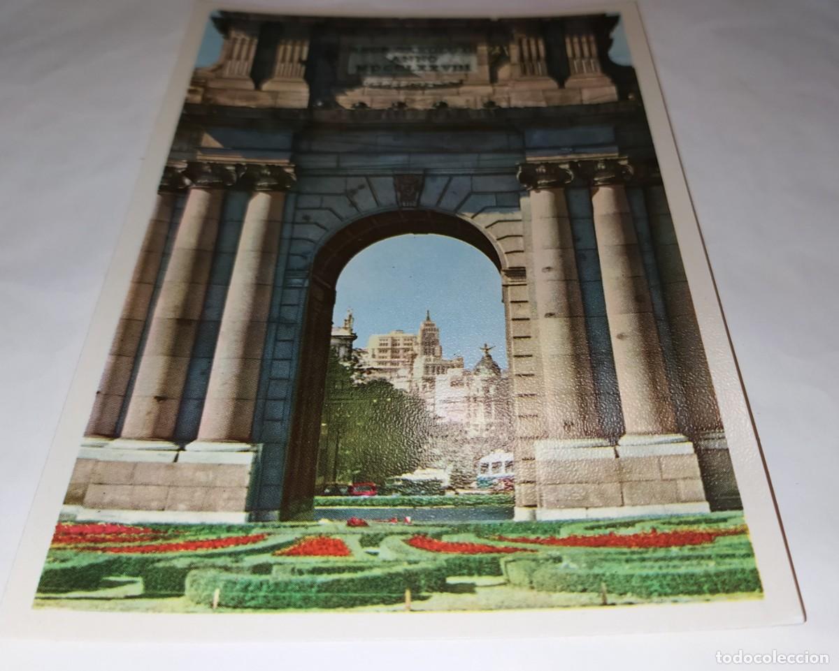 Postales: Madrid. Puerta de Alcal&aacute; - Foto 1