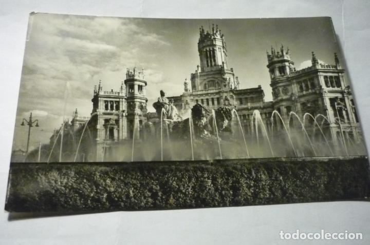 Postales: postal madrid cibeles y palacio comunicaciones - Foto 1