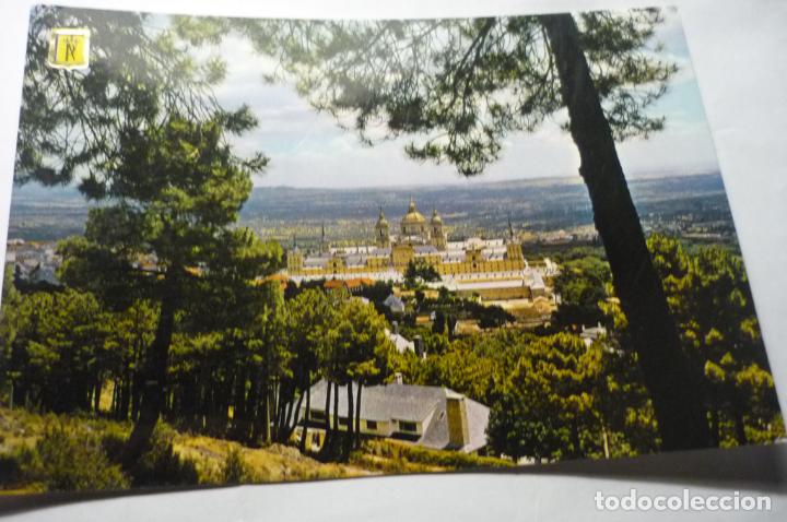Postcards: postal el escorial general cm