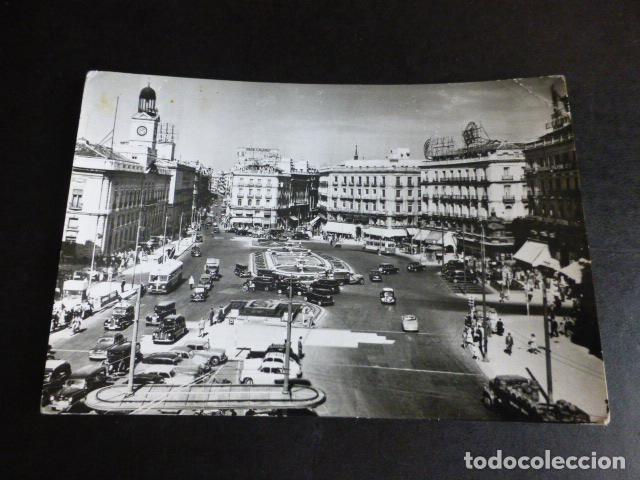 Postales: MADRID PUERTA DEL SOL - Foto 1