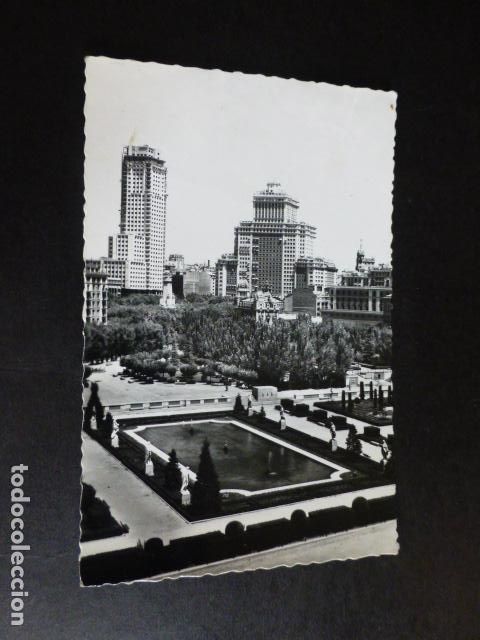 Postales: MADRID PLAZA DE ESPA&Ntilde;A - Foto 1