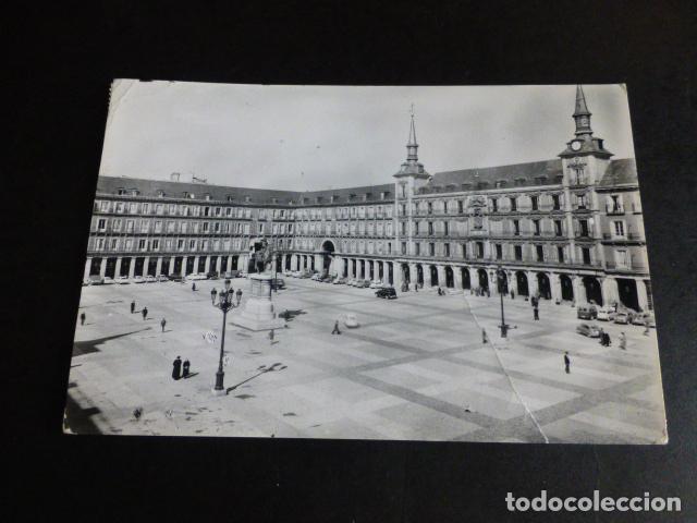 Postales: MADRID PLAZA MAYOR - Foto 1