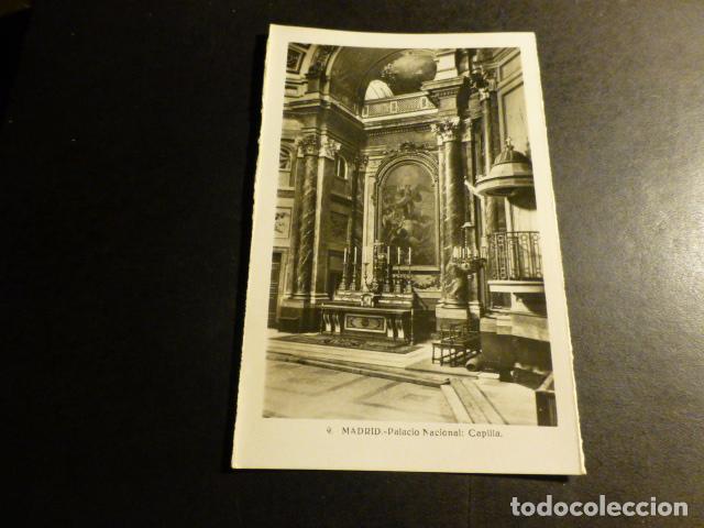 Postales: MADRID PALACIO NACIONAL - Foto 1