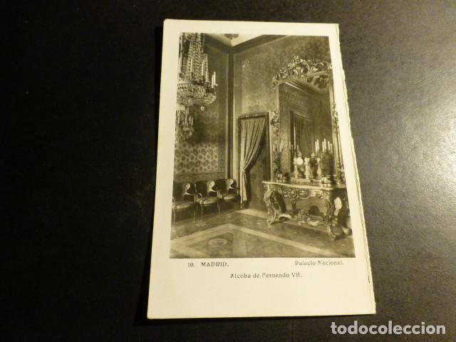 Postales: MADRID PALACIO NACIONAL - Foto 1