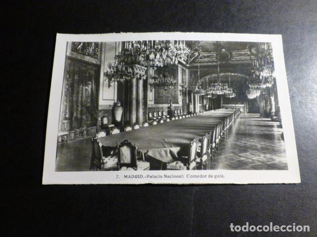 Postales: MADRID PALACIO NACIONAL - Foto 1