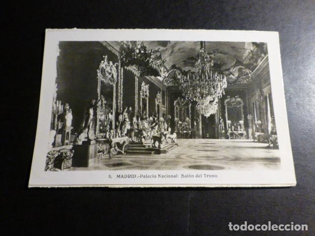 Postales: MADRID PALACIO NACIONAL - Foto 1