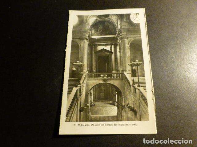 Postales: MADRID PALACIO NACIONAL - Foto 1