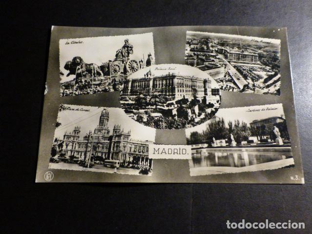 Postales: MADRID VARIAS VISTAS - Foto 1
