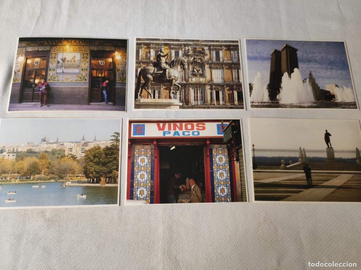 Postales: 6 postales de Madrid. 1986. - Foto 1
