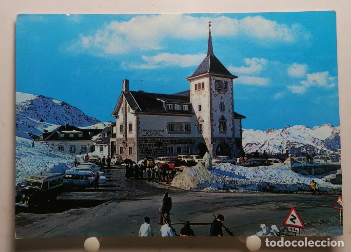 Cartoline: Postal Puerto pajares parador nacional. alarde 270.