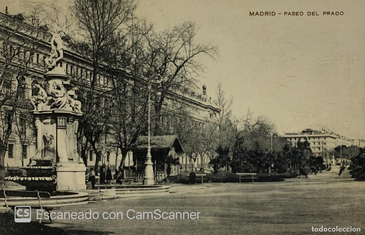 Postales: MADRID-PASEO DEL PRADO - POSTAL ANTIGUA DE PRINCIPIOS DEL SIGLO XX
