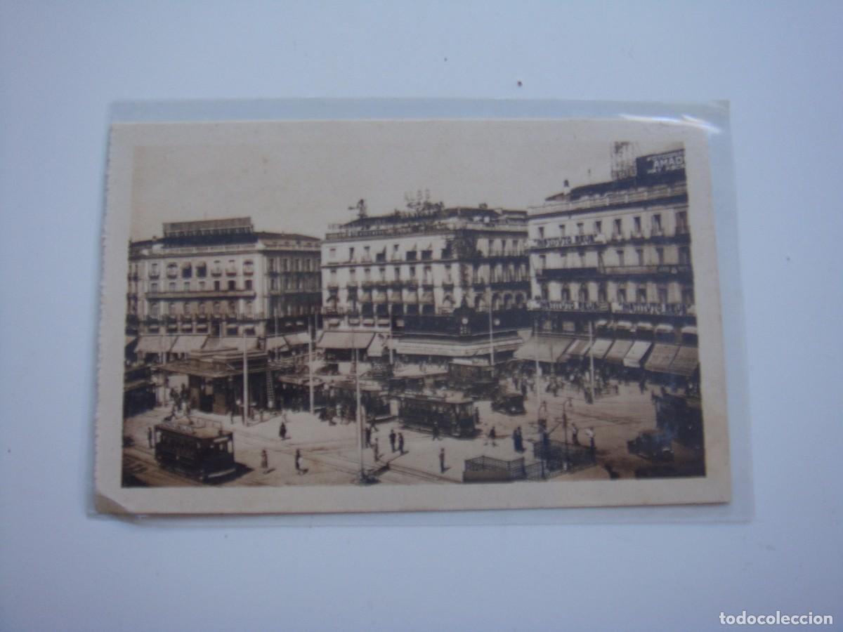 Postales: 23 MADRID PUERTA DEL SOL - Foto 1