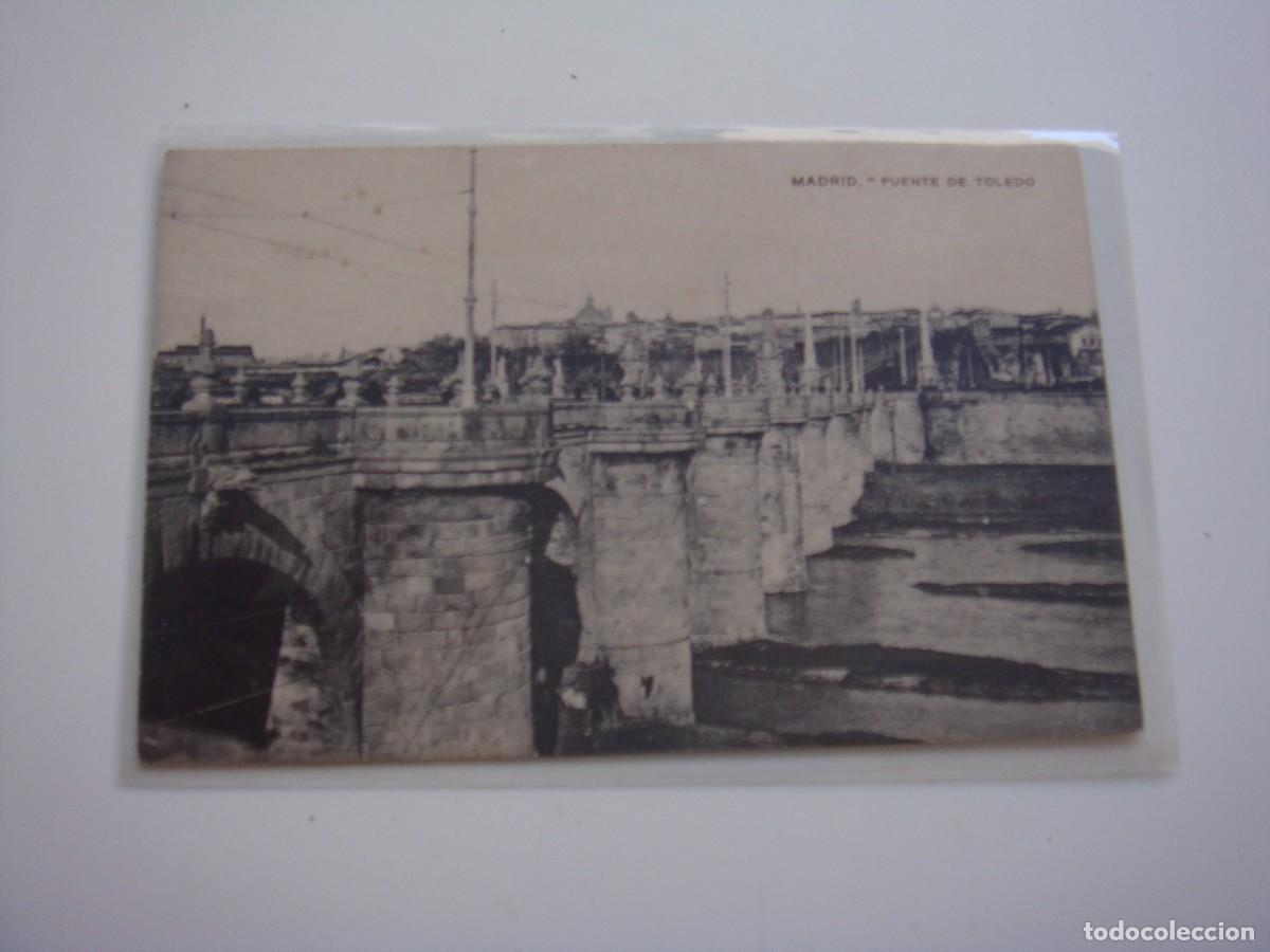 Postales: MADRID PUENTE DE TOLEDO - Foto 1