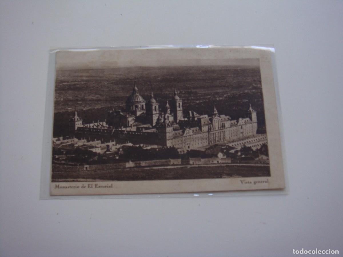 Postales: MONASTERIO DEL ESCORIAL VISTA GENERAL
