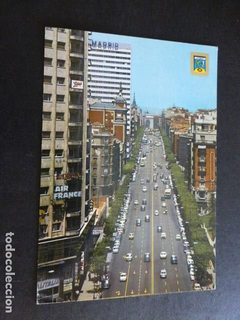 Postales: MADRID CALLE PRINCESA - Foto 1
