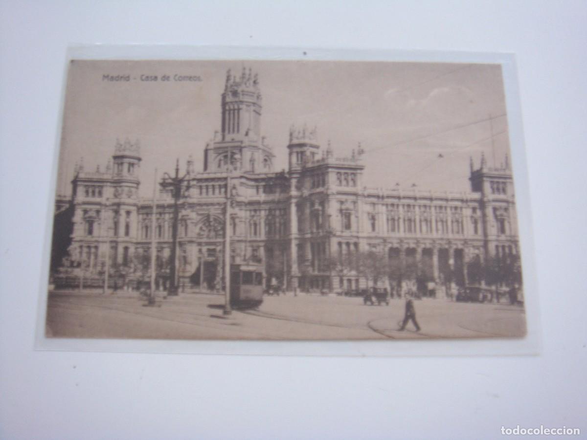 Postales: MADRID CASA DE CORREOS - Foto 1