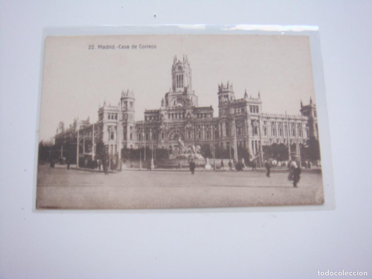 Postales: 22 MADRID CASA DE CORREOS - Foto 1
