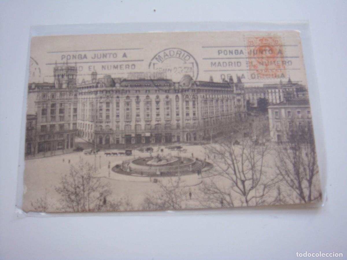 Postales: MADRID PALAC HOTEL - Foto 1