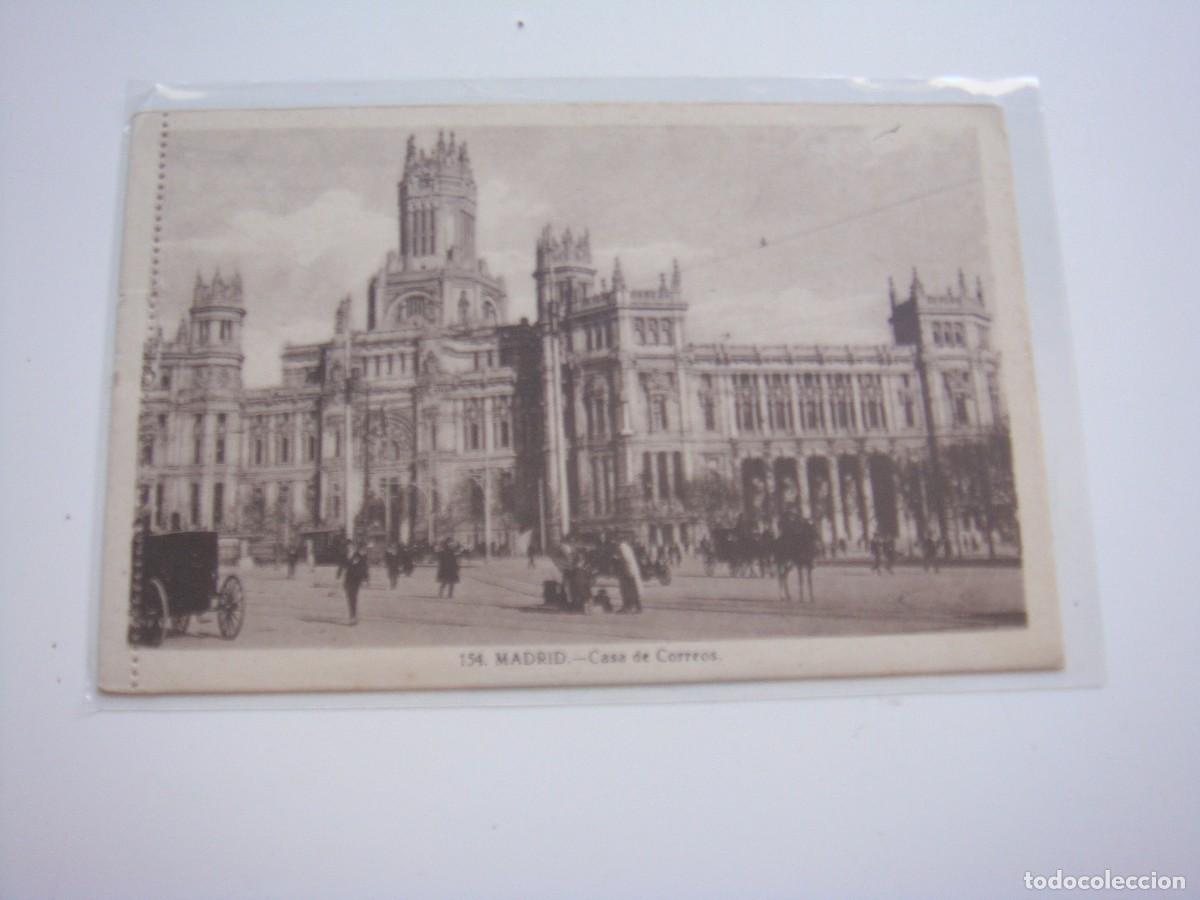 Postales: 154 MADRID CASA DE CORREOS - Foto 1