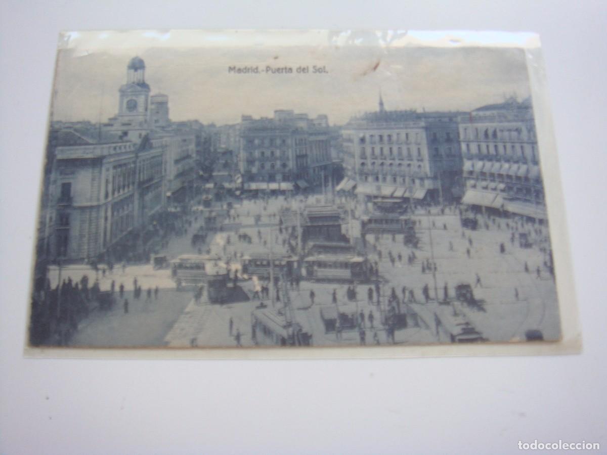 Postales: MADRID PUERTA DEL SOL - Foto 1