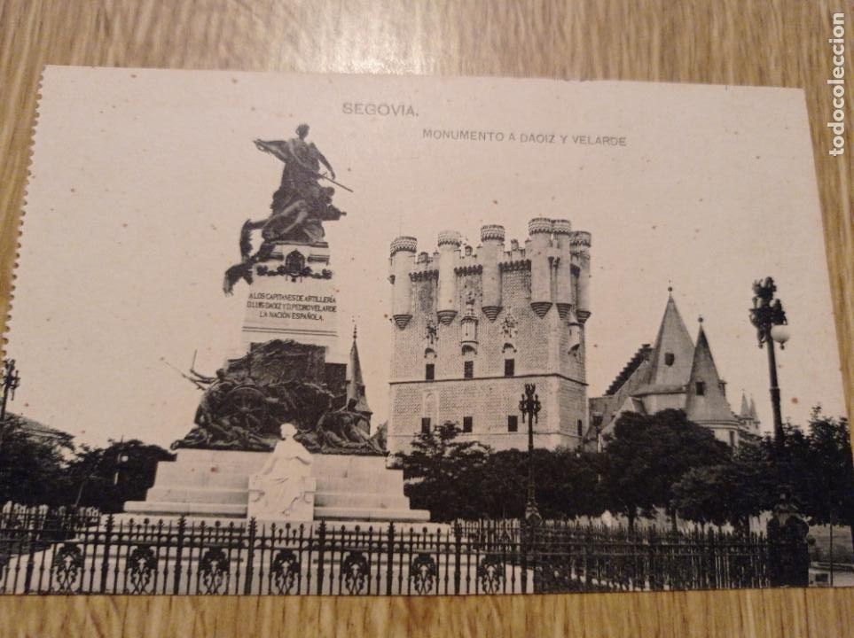 Postales: SEGOVIA - MONUMENTO A DAOIZ Y VELARDE - Foto 1